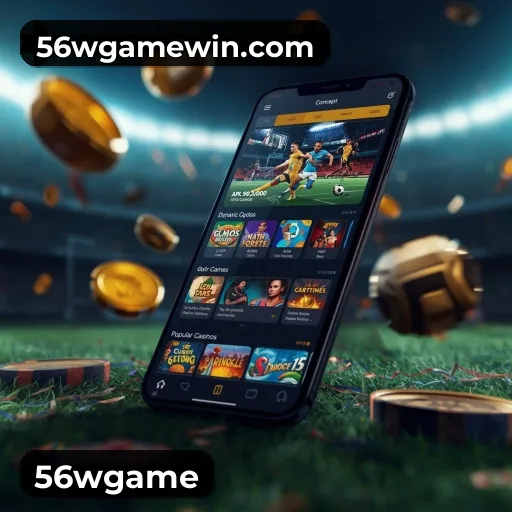 Plataforma 56wgame - PIX Instantâneo